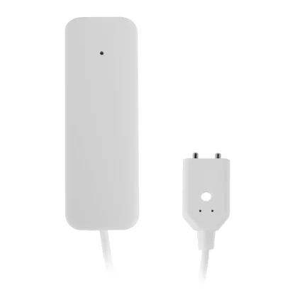 Tuya Zigbee Sensor de fugas de agua, Detector de inundación inalámbrico, alerta de detección de fugas de agua, alarma de desbordamiento de nivel de agua