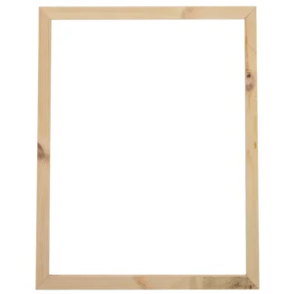 40X50 cm Marco de madera Marcos de fotos DIY Arte Adecuado para decoración del hogar Pintura Pinturas digitales