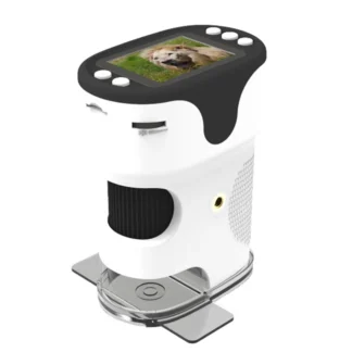 Kit de microscopio de mano portátil para niños, captura de Video y foto, recargable, 1000X HD, estudiante principiante