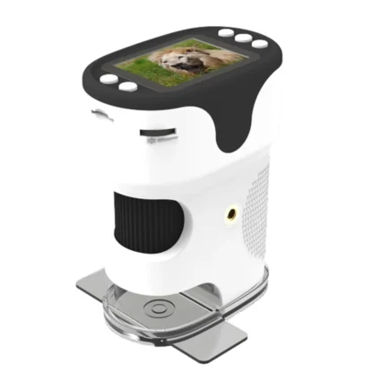 Kit de microscopio de mano portátil para niños, captura de Video y foto, recargable, 1000X HD, estudiante principiante
