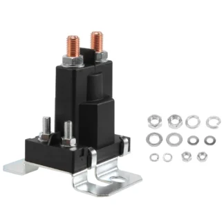 Relé aislador de batería Dual, arranque/apagado, 4 pines, 500A, 12V, para interruptor de alimentación de coche
