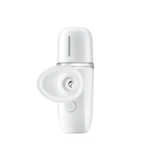 Instrumento portátil para humectar los ojos, atomizador, instrumento de belleza, Nano vapor, instrumento de protección ocular frío y caliente, humidificador