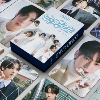 55 unids/set TWS Lomo tarjetas nuevo álbum Last Bell HD Printd Photocards SHINYU DOHOON YOUNGJAE HANJIN JIHOON Idol Boy Fans regalos