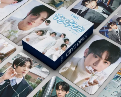 55 unids/set TWS Lomo tarjetas nuevo álbum Last Bell HD Printd Photocards SHINYU DOHOON YOUNGJAE HANJIN JIHOON Idol Boy Fans regalos