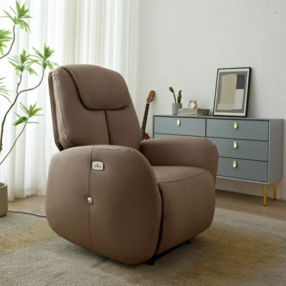 Sofá reclinable, silla para sala de estar, sofá eléctrico o Manual personalizado, sillón reclinable, sofá perezoso, reclinables