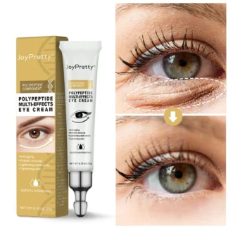 Suero antiarrugas para ojos, péptido que elimina las ojeras, bolsas, crema para hinchazón, reparación hidratante, cuidado de la piel coreano, cuidado de la piel de los ojos