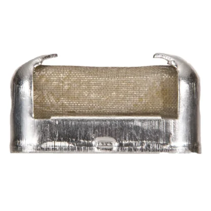 Calentador de manos portátil, quemador calentador pequeño de aleación de aluminio, accesorios para calentador de bolsillo