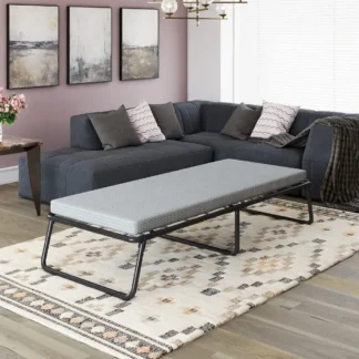 Sofá cama plegable multifunción, cama doble, muebles para dormir, dormitorio, hogar