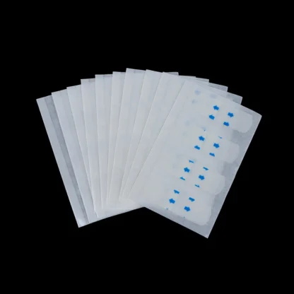 40 Uds. Cintas invisibles de Estiramiento Facial en V, pegatina para eliminar arrugas, pegatina para cara, frente, cuello, almohadilla, parche antienvejecimiento, máscara adelgazante Facial