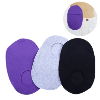 Bolsa de ostomia de una pieza, accesorios para el cuidado de la salud, lavable, Universal, accesorios para el cuidado de la estoma Abdominal