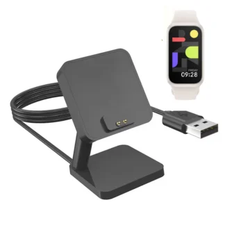 Adaptador de cargador de soporte de escritorio, Cable de carga USB, estación de acoplamiento para Xiaomi Redmi Band 3/2, accesorios de carga de energía Smart Band3