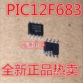 PIC12F683-I/SN 12F683-I/SN PIC12F1840-I/SN T-I/SN E/SN SOP8, lote de 10 unidades