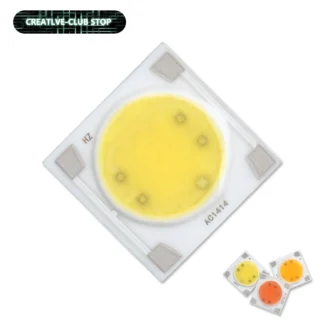 Chips LED de 3W, 5W, 7W, 9W, 12W, CA 220V, cerámica PCB, blanco frío, blanco cálido, cuentas de luz de planta, Chip IC inteligente para iluminación LED DIY
