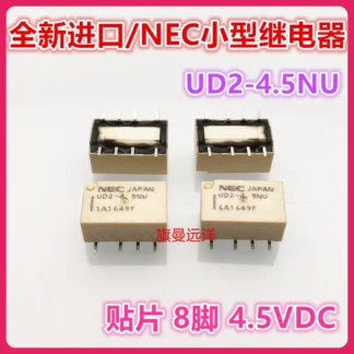 UD2-4.5NU NEC 4,5 V 4.5VDC 8