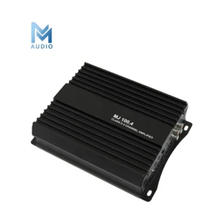 Sistema de Audio MJ100.4 para coche, amplificador de 4 canales, Clase D, electrónica, 14,4 v, venta al por mayor de fábrica