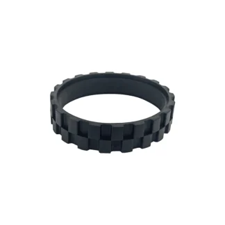 1 Uds. Para Roborock S5/T6/T7 accesorios Xiaomi rueda para caminar neumático piel reemplazo piezas de Robot aspirador