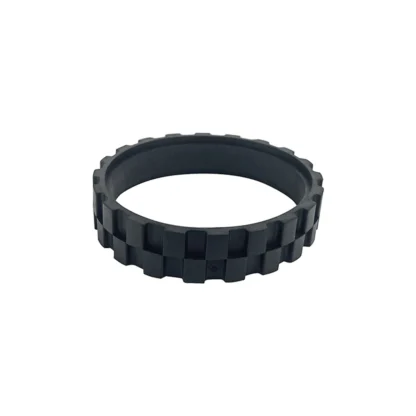 1 Uds. Para Roborock S5/T6/T7 accesorios Xiaomi rueda para caminar neumático piel reemplazo piezas de Robot aspirador