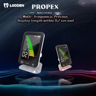 Propex-localizador de ápice Dental, herramienta de odontología, endodoncia precisa, multifrecuencia, localizador apico de Canal radicular, pantalla de 0,2 S, medida de longitud