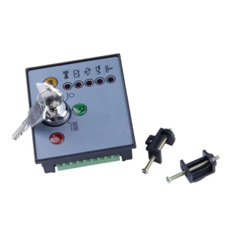 Venta al por menor HGM170 módulo de Control de motor automático piezas de grupo electrógeno controlador de generador de CA placa de circuito electrónico arranque automático