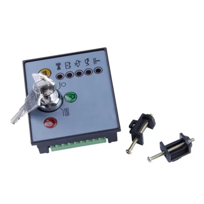 Venta al por menor HGM170 módulo de Control de motor automático piezas de grupo electrógeno controlador de generador de CA placa de circuito electrónico arranque automático