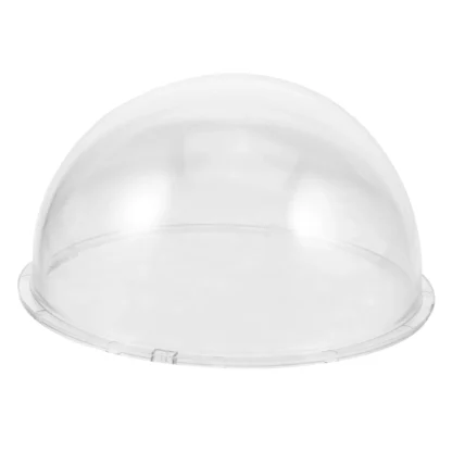 Cubierta de domo para cámara de vídeo, protección de seguridad transparente resistente a la intemperie, funda protectora para exteriores