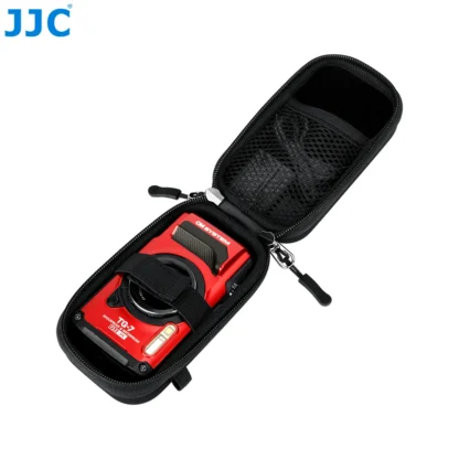 JJC-estuche rígido de transporte para cámara Digital, bolsa de almacenamiento Compatible con OLYMPUS, resistente, TG-7/TG-6/TG-5/TG-4/TG-3