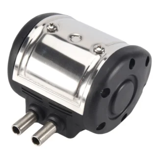 Pulsador neumático L80 para ordeñadora de vacas, ordeñador de acero inoxidable para granja lechera, velocidad ajustable de 50-180 Ppm