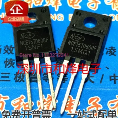 (5 unids/lote) NCE07TD60BF NCE10TD60BD NCE15TD60BF NCE20TD60BF NCE30TD60BF.