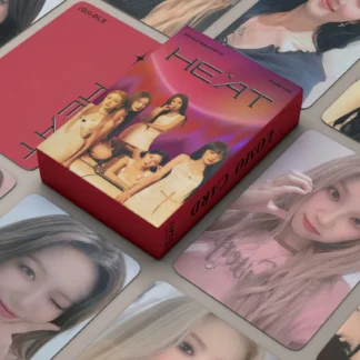 55 unids/set Kpop (G)I-DLE nuevo álbum de fotos I SWAY (G)I-DLE LOMO tarjetas YUQI MINNIE HD tarjetas fotográficas impresas