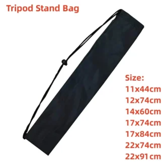 Bolso de mano con cordón de 44-91cm para micrófono, trípode, soporte de luz, paraguas, trípode en vivo, bolsas con cordón de poliéster, Audio profesional