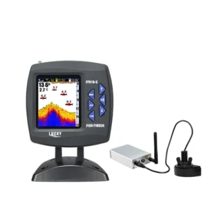 Lucky FF918CS-WL-Barco de cebo largo con Control remoto, buscador de peces para pesca de carpa, gran oferta