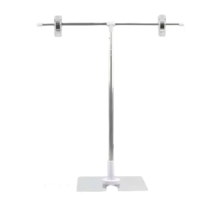 Soporte de cartel ajustable con letrero en T, soporte de pancarta para restaurantes, multifuncional