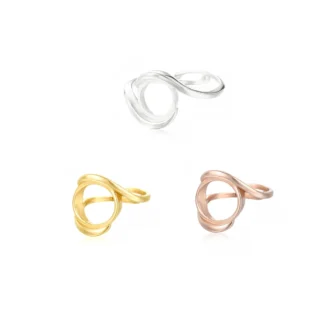 Ajuste de anillo ajustable de plata 925, Base de anillo de piedras preciosas de cabujón semicircular, accesorios de joyería hechos a mano DIY