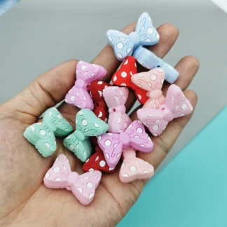 Lote de 8 unidades de 27mm de cuentas de silicona para la dentición del bebé, cadena para chupete, collar, accesorios para juguetes, regalo Kawaii, venta al por mayor, sin BPA