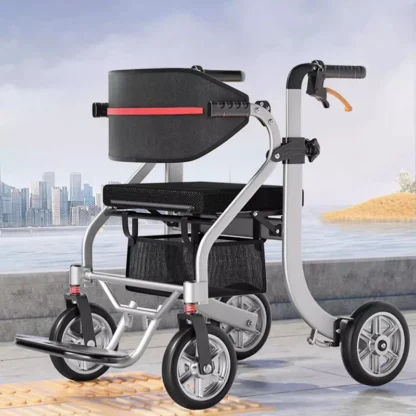 Dispositivos de asistencia Sillas para personas mayores Carro de equipaje Dispositivo portátil Sillas para personas mayores Freno de mano Krzesło Prysznicowe Muebles para personas mayores