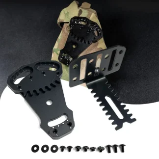 Adaptador de extensión táctica para funda de extracción rápida, extensión QLS puede transportar revistas/caja hemostática/caja de funciones tácticas
