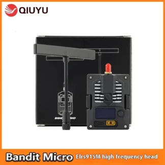 Bandit Micro Errs cabezal de alta frecuencia 915m receptor de baja potencia modelo de avión transversal Control remoto enchufe Jr