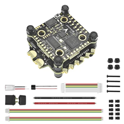 SEQURE H743 y E70 G2 FC y ESC Stack FC MPU6000 70A 128K Control electrónico de velocidad 4-8S para Dron de carreras Freestyle FPV