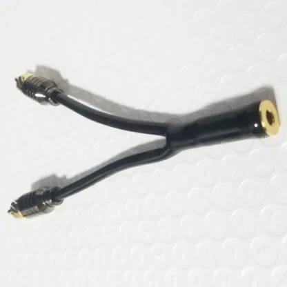 Cable de Audio HIFI equilibrado, 3,5mm, 2,5mm, 4,4mm, Balance hembra a 2 RCA macho