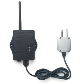 Sensor de presión diferencial para Control de aire interior, Panel Solar LoraWan IoT, PS-LS-D al aire libre