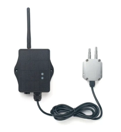 Sensor de presión diferencial para Control de aire interior, Panel Solar LoraWan IoT, PS-LS-D al aire libre