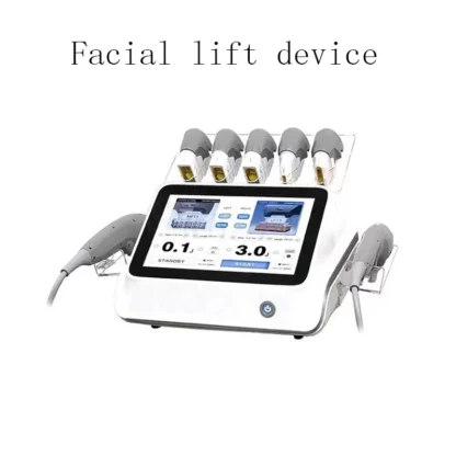 Escritorio Comercio exterior elevación Facial 7D, cuidado de los ojos, rejuvenecimiento de la piel y salón de belleza, instrumento comercial