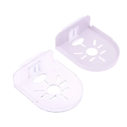 Soportes de cámara para el hogar, soporte Universal autoadhesivo sin taladro, colgador montado en la pared, bandeja para bastidores de sala de estar