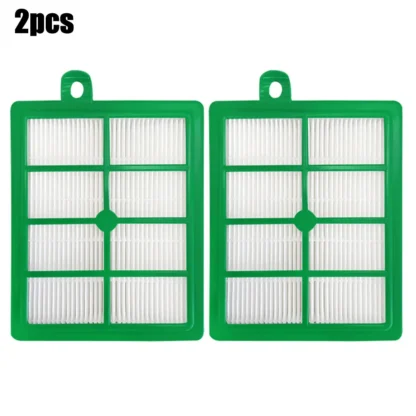 2X filtro microfiltro para Philips Performer FC 9170/1 FC9172/3 FC9175/3 repuestos accesorios aspiradora Acc