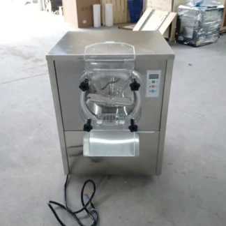 Máquina Eléctrica de escritorio para hacer helados de frutas duras, máquina comercial para hacer bolas de nieve, novedad