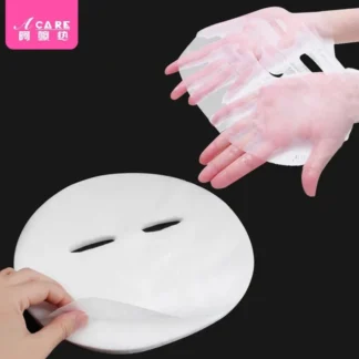 DX01/mascarilla Facial de tejido/A1PQ0-Thin Tencel, película de hidroterapia de tejido Facial, mascarilla Facial Invisible, parche de tejido desechable