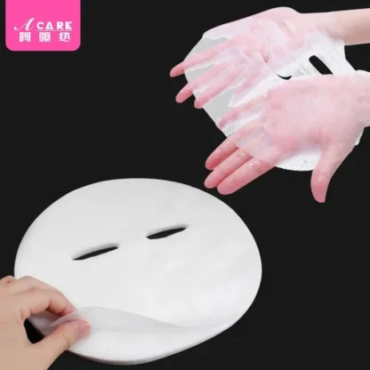DX01/mascarilla Facial de tejido/A1PQ0-Thin Tencel, película de hidroterapia de tejido Facial, mascarilla Facial Invisible, parche de tejido desechable