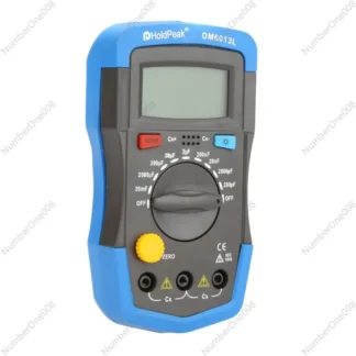 Probador de capacitancia digital DM6013L, medidor de capacitancia digital 0-20mF HP36D