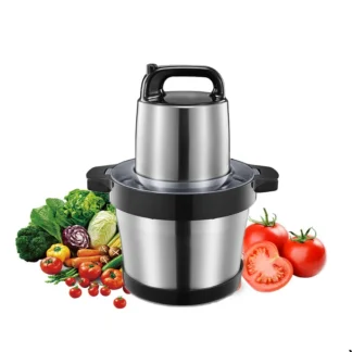 Picadora de carne automática de alta velocidad, procesador de alimentos de Material de Grado Industrial, descuento del 50%