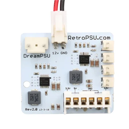 Para consola de juegos Dreamcast Dreampsu Power Board 12V